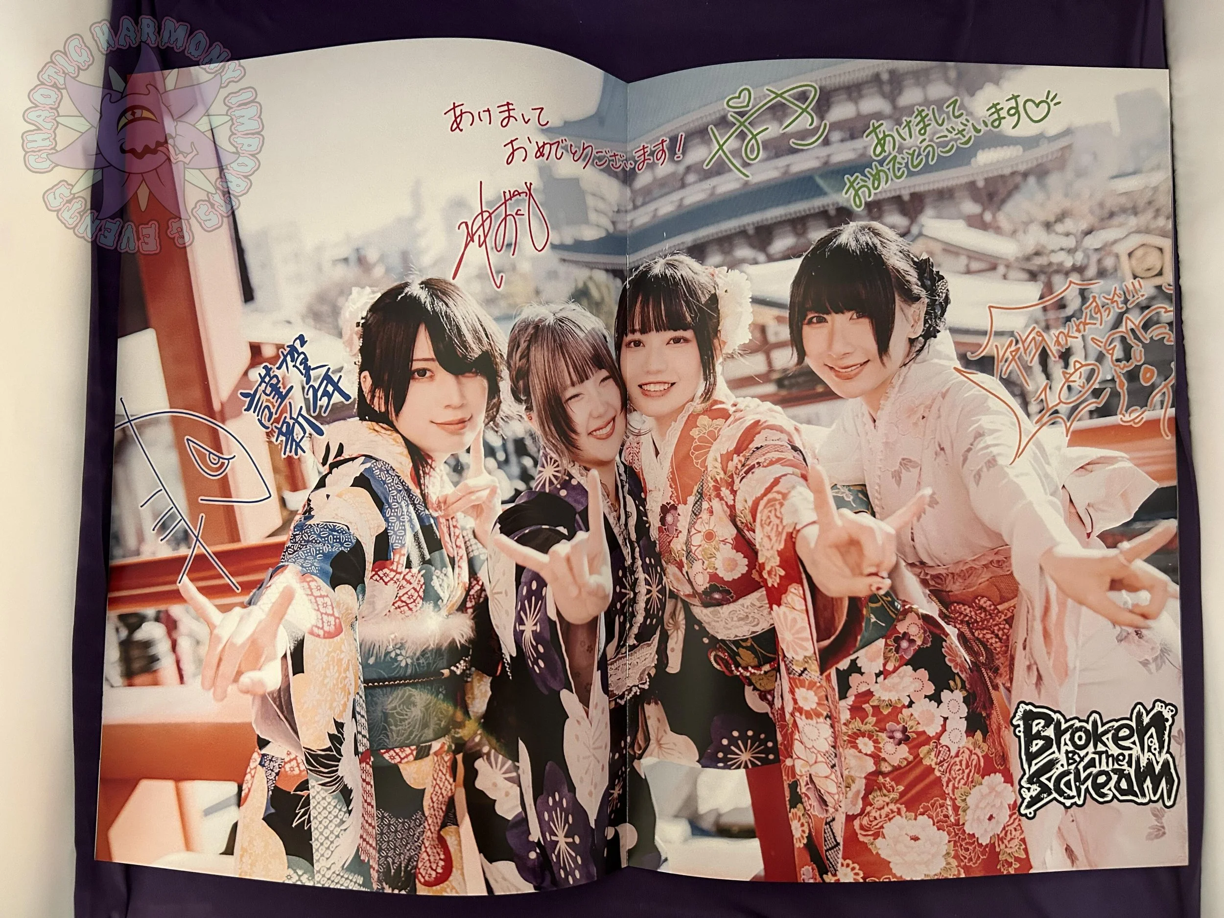 HIZAKI Rusalka Photobook — Chaotic Harmony Imports & Events